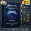 Metallica x St. Anger Album x The Grinch Advent Calendar Ornament 2025 Metal Band Holiday Metallica x St. Anger Album x The Grinch Advent Calendar Ornament 2025 Metal Band Holiday