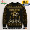Michigan Wolverines NCAA Abbey Road Football Players Crossing Design Ugly Christmas Sweater With Block M Logo Maize Navy Fair Isle Knitted Holiday Pullover Michigan Wolverines NCAA Abbey Road Football Players Crossing Design Ugly Christmas Sweater With Block M Logo Maize Navy Fair Isle Knitted Holiday Pullover
