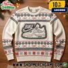 Disney Zootopia 2 Ugly Christmas Sweater Judy Hopps Nick Wilde Police Line Do Not Cross Pawpsicle Donut Carrot Paw Print Knitted Holiday Pullover Unisex