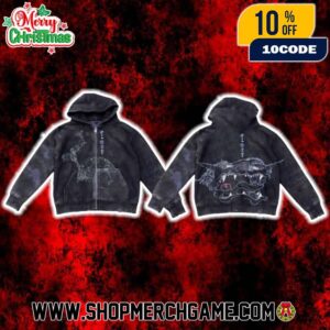 Nike x Travis Scott x Fragment x Takashi Murakami 2025 New Collection Unisex Zip Hoodie