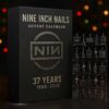 Nine Inch Nails Advent Calendar 37 Years 1988-2025 Ornament Set Band Logo NIN Guitar Holiday Countdown Industrial Collectible Gift