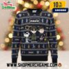 Oasis Some Might Sleigh Ugly Christmas Sweater Knitted Jumper Snowman Rock Band Holiday Gift For Music Lovers Britpop Fan Merch