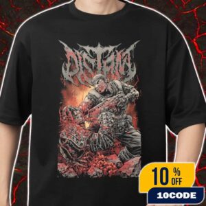 Official New Distant Merch Gears Unisex T-Shirt