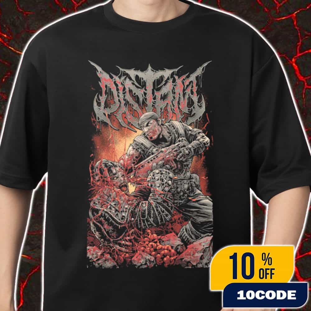 Official New Distant Merch Gears Unisex T-Shirt Official New Distant Merch Gears Unisex T-Shirt