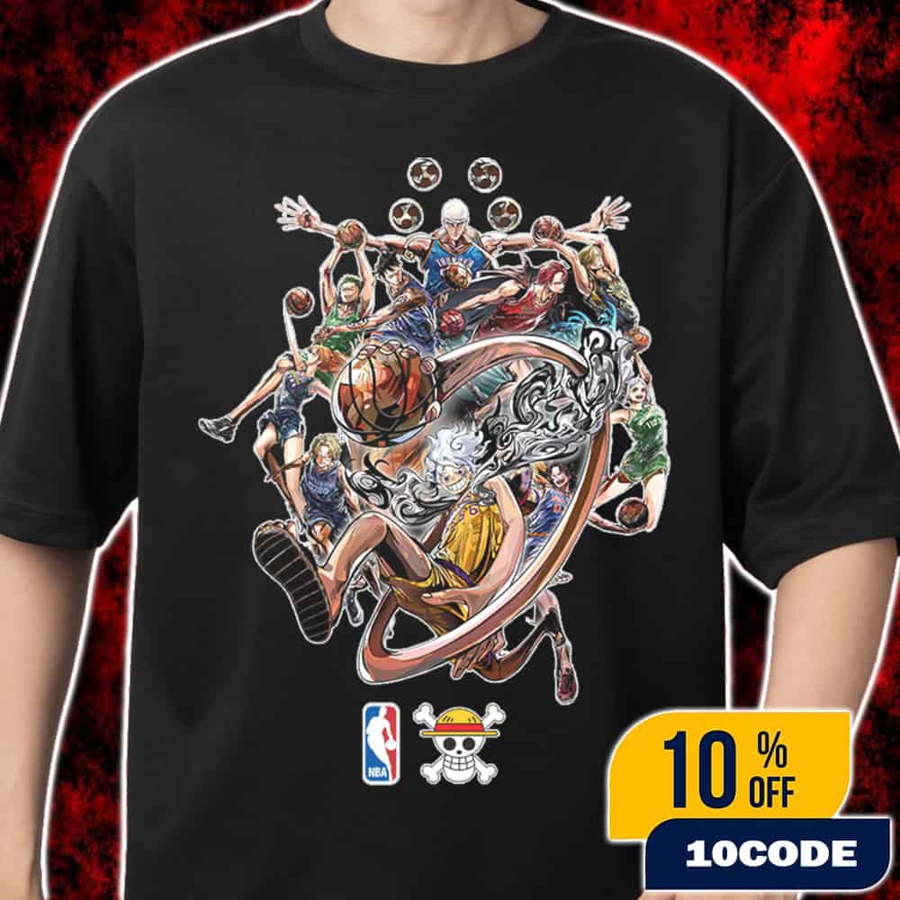 Official One Piece x NBA Collab Premium Bandai Japan 2025 LA