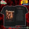 Official Sabaton The Legendary Tour Pop-Up Stores City Event Tee Exclusive December 4 2025 At London United Kingdom Unisex T-Shirt Official Sabaton The Legendary Tour Pop-Up Stores City Event Tee Exclusive December 4 2025 At London United Kingdom Unisex T-Shirt