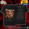 Halestorm Rocks Distressed Everest Merch Unisex T-Shirt