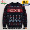 Oregon Ducks NCAA Abbey Road Football Players Crossing Ugly Christmas Sweater With O Logo Green Yellow Fair Isle Knitted Holiday Pullover Oregon Ducks NCAA Abbey Road Football Players Crossing Ugly Christmas Sweater With O Logo Green Yellow Fair Isle Knitted Holiday Pullover