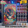 San Jose State Spartans x Grateful Dead Ornament Advent Calendar 2025 NCAA Football Dancing Bear Skull Lightning Bolt Guitar Exclusive Holiday Gift San Jose State Spartans x Grateful Dead Ornament Advent Calendar 2025 NCAA Football Dancing Bear Skull Lightning Bolt Guitar Exclusive Holiday Gift