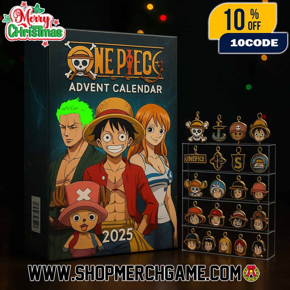 One Piece Advent Calendar 2025 Ornament Set Anime Character Collection Luffy Chopper Nami Crew Logo Christmas Countdown Gift One Piece Advent Calendar 2025 Ornament Set Anime Character Collection Luffy Chopper Nami Crew Logo Christmas Countdown Gift