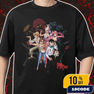 One Piece x Dandadan New Collaboration Happy Halloween 2025 Art By Eiichiro Yoda Merch Unisex T-Shirt