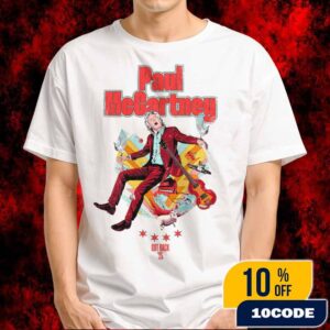 Paul McCartney Got Back 2025 Chicago Illinois Event Concert Tee Official Tour Artwork Limited Edition Vintage On November 24-25 2025 Merchandise Unisex T-Shirt