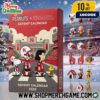 Peanuts x Clemson Tigers Advent Calendar 2025 Ornament Collectible Snoopy Charlie Brown Christmas Countdown Limited Edition Football Gift Box National Champions Holiday Decoration Peanuts x Clemson Tigers Advent Calendar 2025 Ornament Collectible Snoopy Charlie Brown Christmas Countdown Limited Edition Football Gift Box National Champions Holiday Decoration