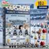 Peanuts x TCU Horned Frogs Advent Calendar 2025 Ornament Collectible Abbey Road Snoopy Charlie Brown Super Frog Christmas Countdown Limited Edition Football Gift Box