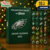 Pittsburgh Steelers x The Grinch Advent Calendar 2025 Ornament Set 24 Day Holiday Countdown NFL Christmas Collectible Decorations Limited Edition