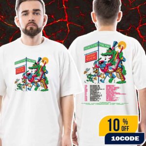 Pigeons Playing Ping Pong 2026 Poster Tour Dates With Lotus x Houseplant x Karina Rykman And More Unisex T-Shirt Merch