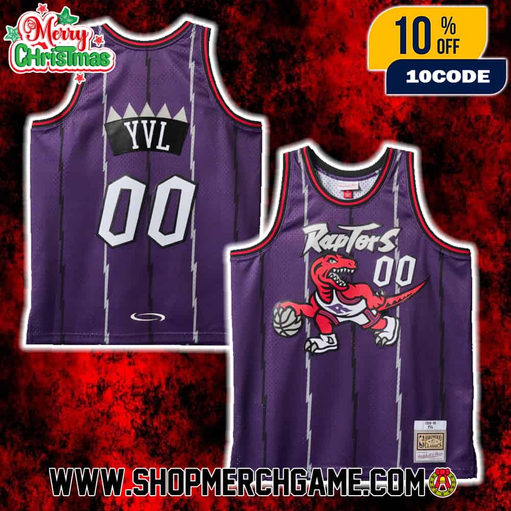 Playboi Carti x NBA x Mitchell And Ness 00YVL Jersey Collab Toronto Raptors 1998 Basket Ball Jerysey Shirt Playboi Carti x NBA x Mitchell And Ness 00YVL Jersey Collab Toronto Raptors 1998 Basket Ball Jerysey Shirt