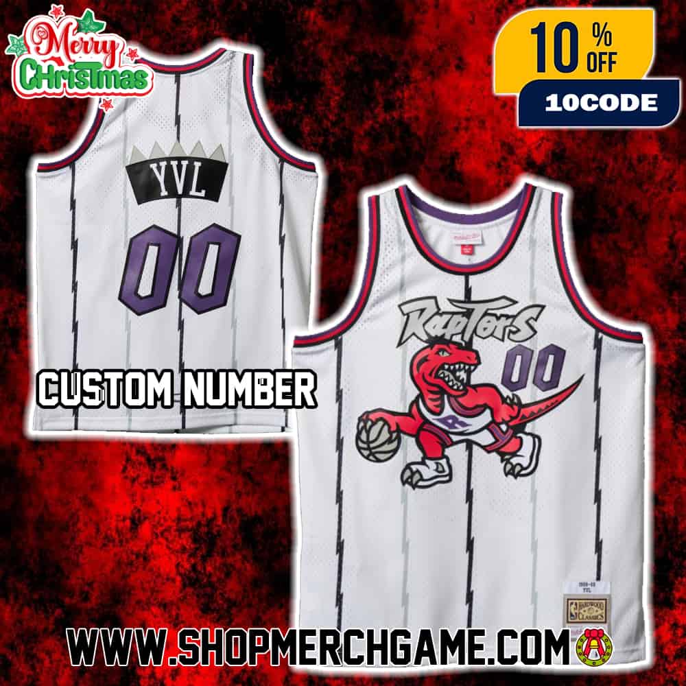 Playboi Carti x NBA x Mitchell And Ness 00YVL Jersey Collab Toronto Raptors 1998 Basket Ball Shirt Playboi Carti x NBA x Mitchell And Ness 00YVL Jersey Collab Toronto Raptors 1998 Basket Ball Shirt