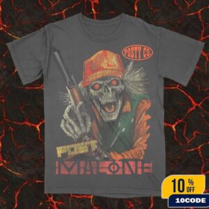 Post Malone Hunter T-Shirt Merchandies Unisex Tee