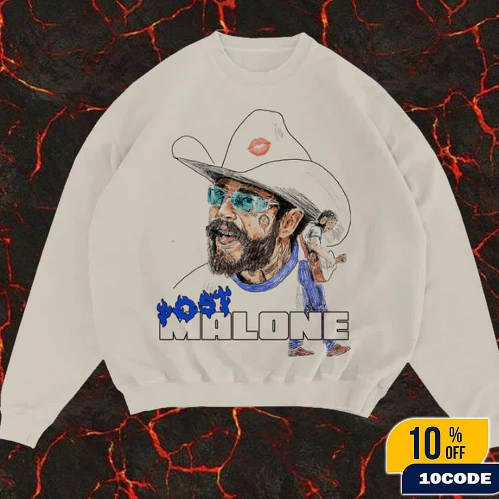Post Malone Post Malone Blue Flame Crewneck Merchandies Unisex Long Sleeve, Tee Shirt Post Malone Post Malone Blue Flame Crewneck Merchandies Unisex Long Sleeve, Tee Shirt