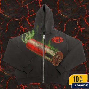 Post Malone Stoney Hunting Club Zip Up Hoodie Merchandies Unisex Tee Shirt