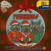 Powerwolf Christmas Ornament With Four Wolves Santa Hats Reindeer Antlers Christmas Tree Candy Cane Heavy Metal Band Holiday Decoration Gift Powerwolf Christmas Ornament With Four Wolves Santa Hats Reindeer Antlers Christmas Tree Candy Cane Heavy Metal Band Holiday Decoration Gift