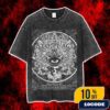 Lamb Of God North America Tour 2026 x Kublai Khan TX x Fit For An Autopsy x Sanguisugabogg Poster Tour Dates Merch Unisex Two Sided Washed T-Shirt