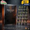 Rammstein x Grinch Advent Calendar 2025 24 Day Holiday Countdown Industrial Metal Christmas Ornament Till Lindemann Band Figurines Green Black Orange Neue Deutsche Harte Rock