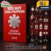 Sleep Token Advent Calendar 2025 With 24 Collectible Ornaments Masked Band Members Vessel II III IV Figurines Four Pointed Star Logo Christmas Holiday Countdown Gift For Progressive Metal Fans