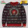 Stranger Things Cast Portrait Ugly Christmas Sweater With Metallica Band Members Holiday Knit Pullover Featuring Hellfire Club Dungeons Dragons Symbols Stranger Things Cast Portrait Ugly Christmas Sweater With Metallica Band Members Holiday Knit Pullover Featuring Hellfire Club Dungeons Dragons Symbols