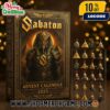 Sabaton Band Advent Calendar 2025 Heavy Metal Christmas 24 Ornaments With Tanks Pyramids Egyptian Theme Collectible Decorations Holiday Countdown Gift