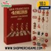 Tampa Bay Buccaneers 2025 Advent Calendar Ornament Set 24 Day Holiday Countdown NFL Football Collectible Decorations With Player Figurines Championship Trophy And Team Logo Charms Tampa Bay Buccaneers 2025 Advent Calendar Ornament Set 24 Day Holiday Countdown NFL Football Collectible Decorations With Player Figurines Championship Trophy And Team Logo Charms