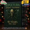 Lamb Of God Advent Calendar 31 Years 1994-2025 Ornament Set Band Logo Skull Guitar Holiday Countdown Metal Collectible Gift Lamb Of God Advent Calendar 31 Years 1994-2025 Ornament Set Band Logo Skull Guitar Holiday Countdown Metal Collectible Gift