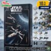 Lego x Star Wars Advent Calendar 2025 With 24 Collectible Minifigures And Starships Holiday Christmas Countdown Toy Gift Set Ornament Lego x Star Wars Advent Calendar 2025 With 24 Collectible Minifigures And Starships Holiday Christmas Countdown Toy Gift Set Ornament