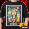 Hannah Bahng The Misunderstood World Tour Poster Auditorio BB Ciudad De Mexico November 28 2025 Psychedelic Pop Art Concert Event Limited Edition Print Merch Unisex T-Shirt