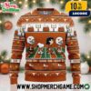 Tennessee Volunteers 2025 Ugly Christmas Sweater Peanuts Football Knit Holiday Pullover With Snoopy Checkerboard T Pattern And Snowflakes