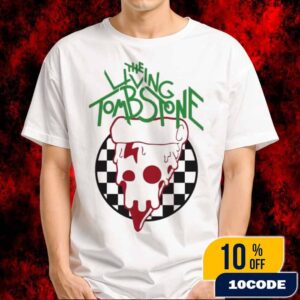 The Living Tombstone x Pizza Shop New 2025 Collection Available November 23rd Merchandise Unisex T-Shirt