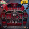 The Mayhem Ball Tour 2025 Lady Gaga Ugly Christmas Sweater Knitted Pullover Holiday Club Icon Disco Ball Lightning Celebrity Novelty Winter Gift