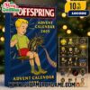 The Offspring Advent Calendar 2025 Ornament Set 24 Mini Ornaments Band Merch Rock Christmas Countdown The Offspring Advent Calendar 2025 Ornament Set 24 Mini Ornaments Band Merch Rock Christmas Countdown