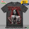 Tool November 29th 2025 Adelaide Entertainment Centre Concert Poster Dark Horror Art Skeletal Anatomy Progressive Metal Event Artwork 3D T-Shirt