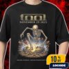 Tool Adelaide November 28 2025 Concert Poster Australian Native Flowers Skeleton Design Adelaide Entertainment Centre Merch Unisex T-Shirt Tool Adelaide November 28 2025 Concert Poster Australian Native Flowers Skeleton Design Adelaide Entertainment Centre Merch Unisex T-Shirt