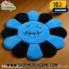 Travis Scott Cactus Jack x Takashi Murakami Flower Jumbo Flush Brown Logo Home Decor Custom Shape Rug Travis Scott Cactus Jack x Takashi Murakami Flower Jumbo Flush Brown Logo Home Decor Custom Shape Rug