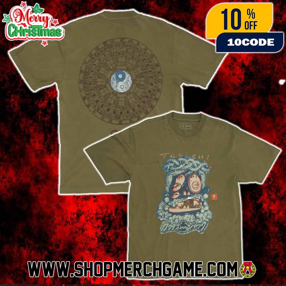 Travis Scott Cactus Jack x Takashi Murakami Melted UTOPIA Dream Zodiac Tee Version Unisex T-Shirt Travis Scott Cactus Jack x Takashi Murakami Melted UTOPIA Dream Zodiac Tee Version Unisex T-Shirt