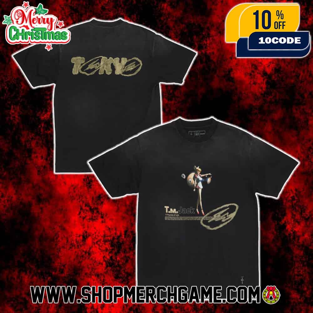 Travis Scott x Takashi Murakami x Hiroshi Fujiwara Cactus Jack World Tour On November 7-9 2925 At Shibuya Tokyo Nike Jordan Brand TM Jack A Fragment Of Light Unisex T-Shirt Travis Scott x Takashi Murakami x Hiroshi Fujiwara Cactus Jack World Tour On November 7-9 2925 At Shibuya Tokyo Nike Jordan Brand TM Jack A Fragment Of Light Unisex T-Shirt