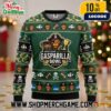 Tony The Tiger Sun Bowl 2025-26 Ugly Christmas Sweater Knitted Pullover El Paso Texas NCAA College Football With Tiger Mascot Trophy And Bape Camo Design Holiday Gift For Bowl Game Fans