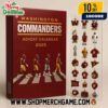 Washington Commanders Advent Calendar Ornament 2025 Collectible Mini Figurines Holiday Countdown Gift Set 24 Days Christmas Decorations NFL Memorabilia