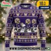 Uconn Huskies 2025 Ugly Christmas Sweater Peanuts Abbey Road Football Knit Holiday Pullover With Snoopy And Paw Print Snowflake Pattern Uconn Huskies 2025 Ugly Christmas Sweater Peanuts Abbey Road Football Knit Holiday Pullover With Snoopy And Paw Print Snowflake Pattern