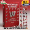 Michigan Wolverines Advent Calendar 2025 With 24 Collectible Ornaments Football Helmets Go Blue Mascot Christmas Holiday Countdown Gift For NCAA College Fan