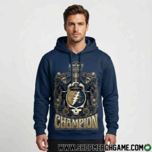 126th Army-Navy Game And Commander-in-Chief’s Trophy Championship 2025 On December 13 2025 Navy Midshipmen Winner Congratulation x Grateful Dead Collab Unisex Hoodie, T-Shirt