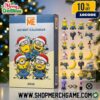 Despicable Me Minions Advent Calendar 2025 With 24 Collectible Ornament Surprises Funny Christmas Holiday Countdown Gift For Kids